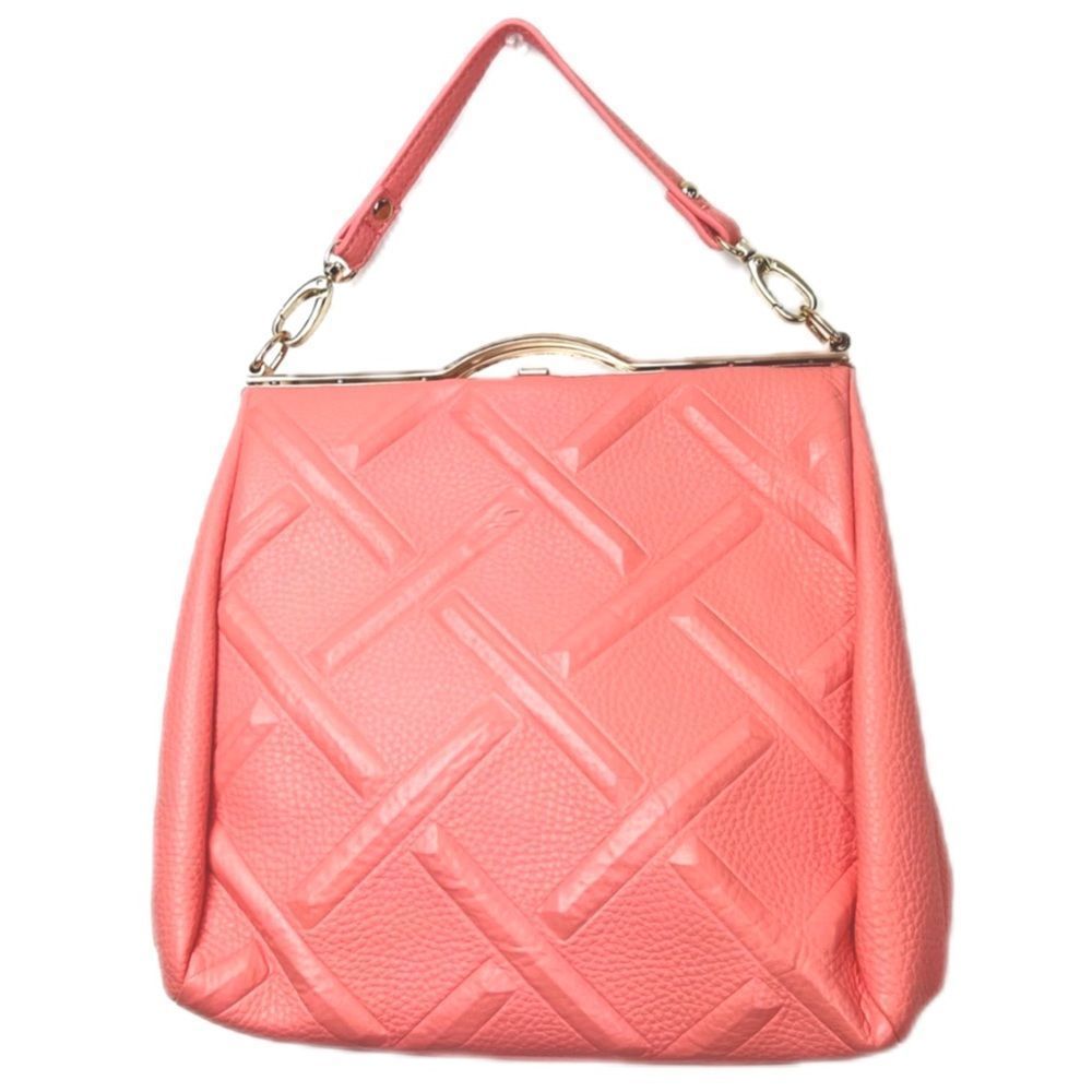 BOGO 🆕 Paper Fox Coral Clam Purse